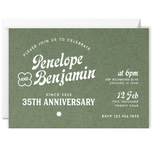 Custom Clear Foil Invitation Seals – E&L Designs