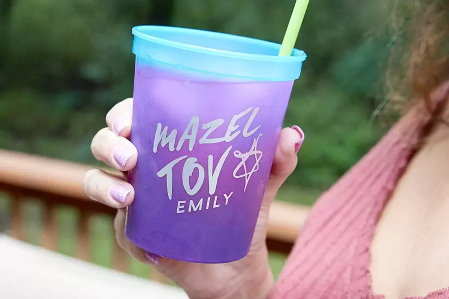 Bat and Bar Mitzvah Themes