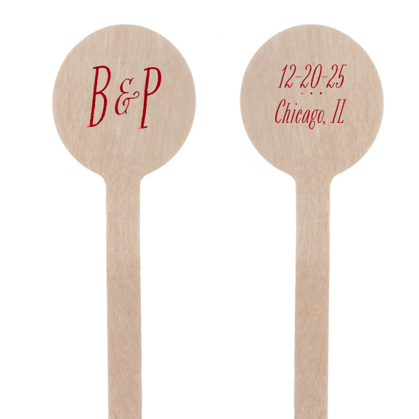 The ever-popular Shiny Rose Gold Rectangle Stir Stick with Shiny Rose Gold Foil couldn't be more perfect. It's time to show off your impeccable taste.