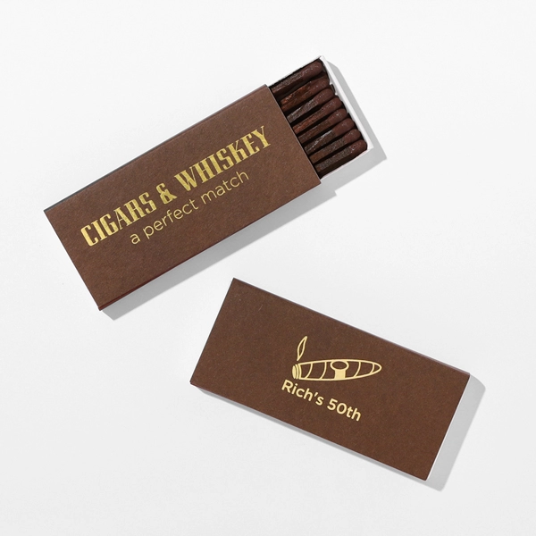 Cigar Matchbox (Foil)