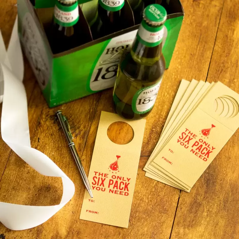 The Only Six Pack You Need beer christmas gift