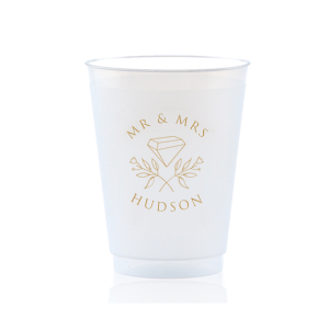 Custom 16oz Frosted Glass Cup – FierceCustomsTx