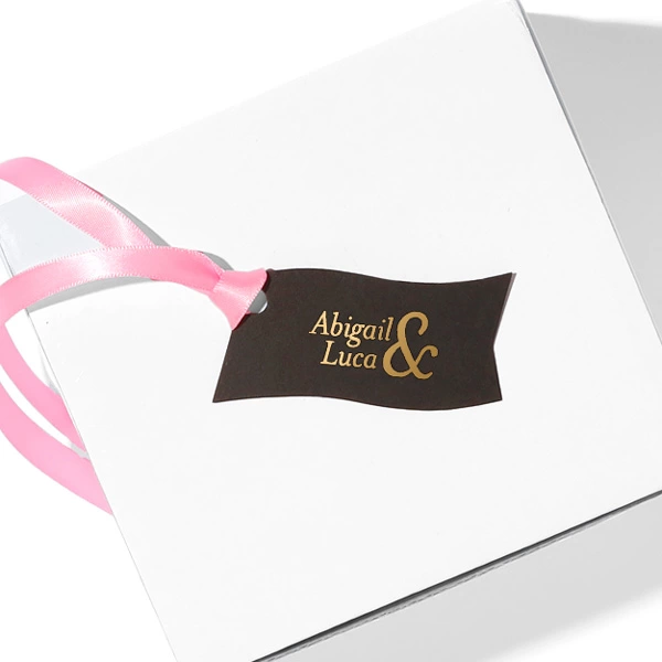 Wave Gift Tag (Foil)