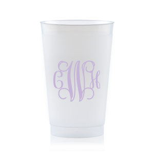 Corporate Event Frost Flex Plastic Cups - GB Design House