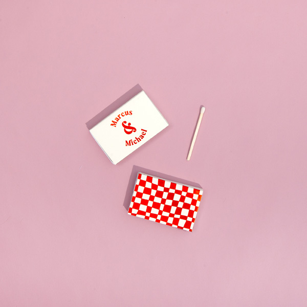Custom printed matchboxes