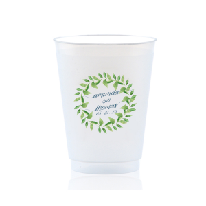 The ever-popular Matte Stone Blue Ink Custom Photo 16 oz Frost Flex Cup with Matte Stone Blue Ink Digital Print Colors will give your party the personalized touch every host desires.