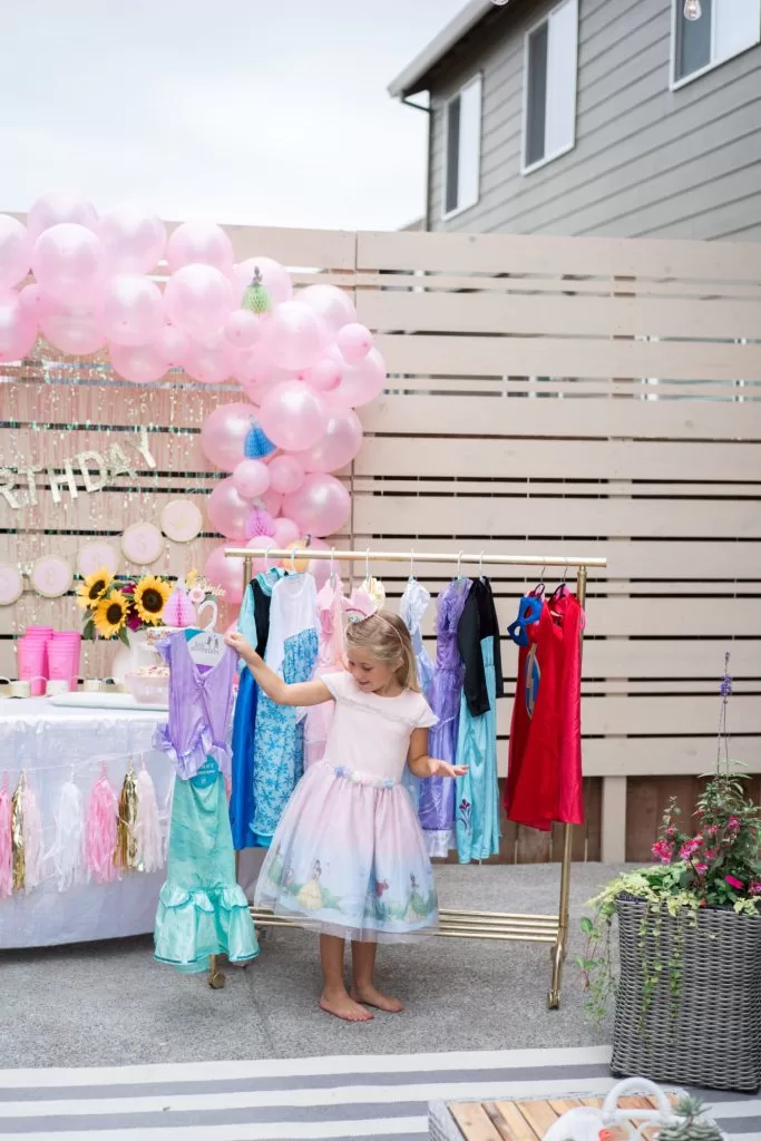 fabulous dress-up princess party