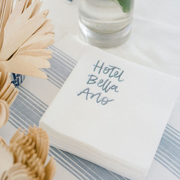 Customize Custom Napkins More