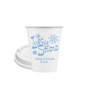Celebrate the most wonderful time of the year with the Let It Snow Cup. A classic and cheerful design that is sure to warm hearts through the chilly holiday season. Available in a variety of colors and styles to best suit your tastes and needs. 