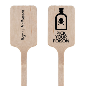 Poison Halloween Stir Stick