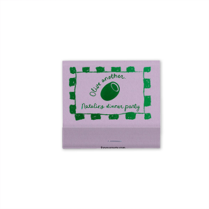 Olive Another Birthday Matchbook