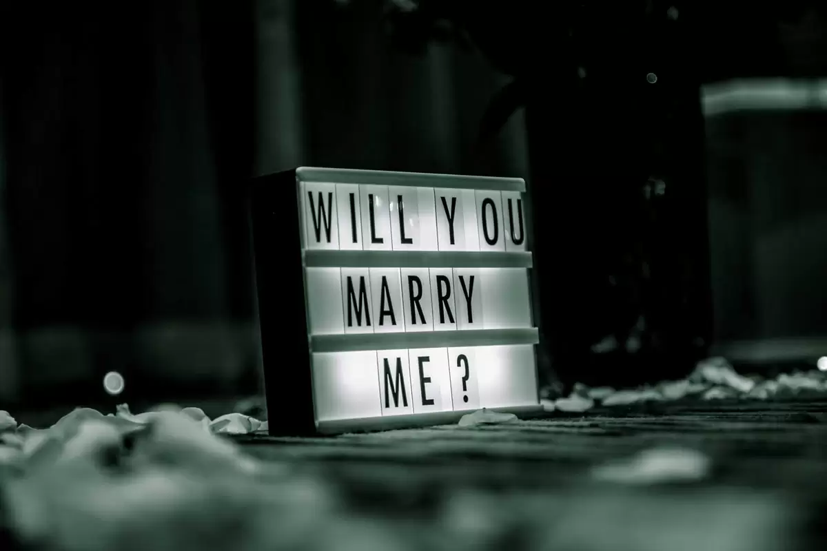 will you marry me lightbox 
