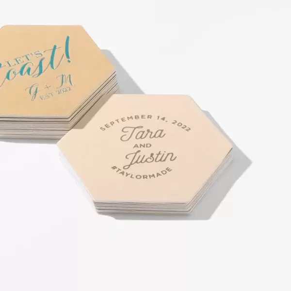 Hexagon Coaster (Foil)