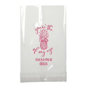 baby shower cellophane bags