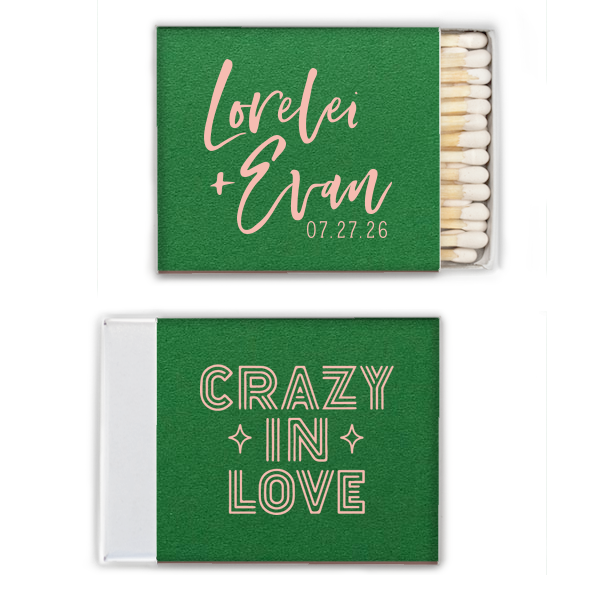 Crazy In Love Matchbox