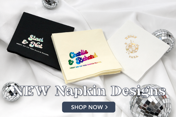 NEW! Cocktail Napkins