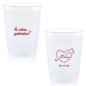 The ever-popular cups, now with new graphics designed just for you. This Be Mine, Galentine Cup set would be a great final touch on your party this time. Bring joy, surprise everyone! 