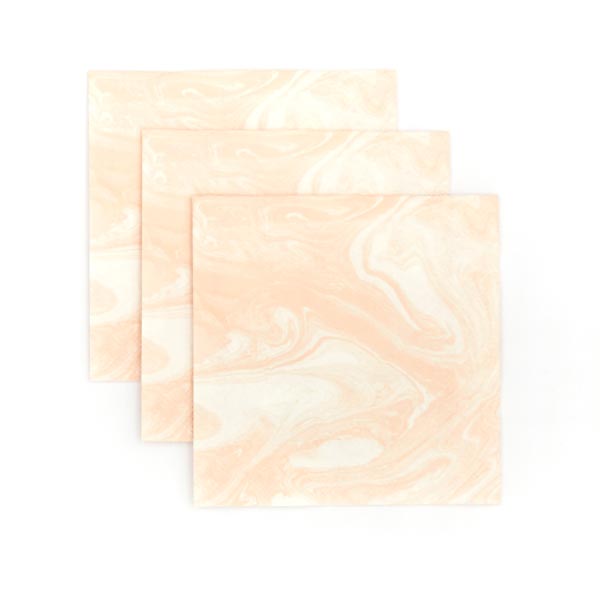 pretty marble napkins