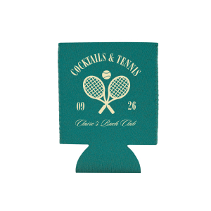 Cocktails & Tennis Can Cooler