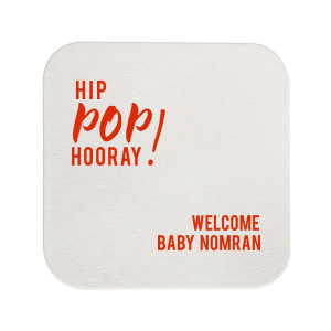 Hip Pop Hooray Coaster