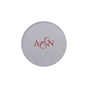 Our beautiful custom Classic Crest Ivory Round Label with Matte Red Berry Ink Digital Print Colors can't be beat. Showcase your style in every detail of your party's theme!