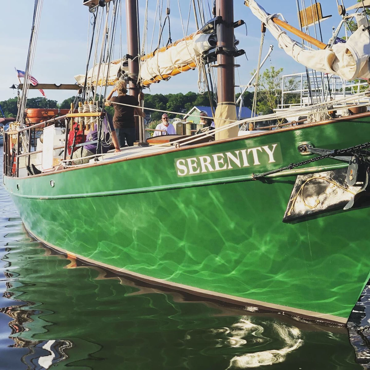 sailboat for "dude crew" bachelor party