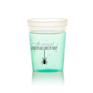 Spider Halloween Stadium Cup