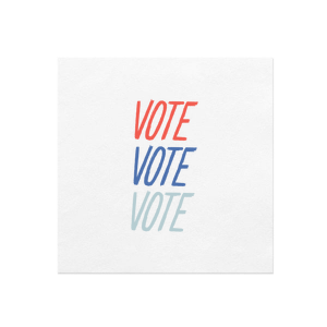 Our custom White Borderless Custom Photo Guest Towel with Matte Navy Ink Digital Print Colors will impress guests like no other. Make this party unforgettable.