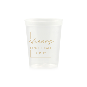  Cheers Frame Stadium Cup