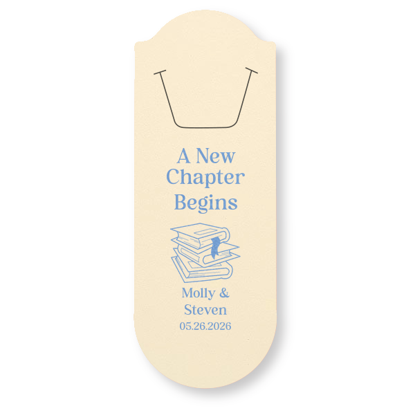 A New Chapter Begins Bookmark