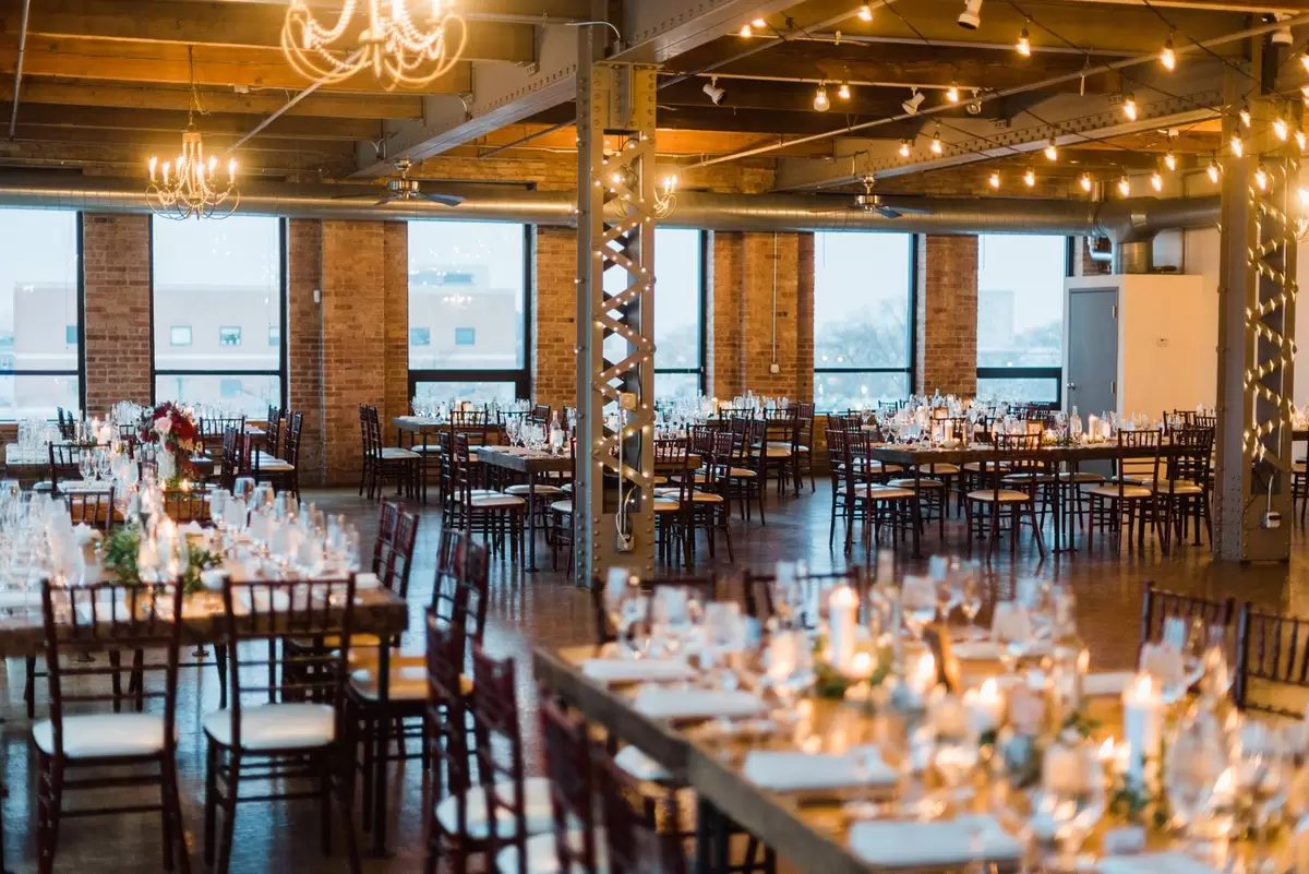 City View Lofts Chicago Wedding Venue