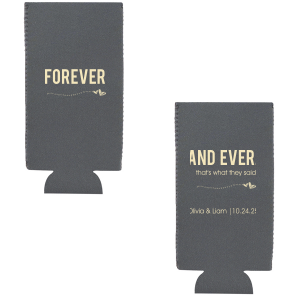 Our custom Navy Flat Can Cooler with Matte Pastel Pink Ink Screen Print has a Sketchy Heart Line graphic and a Sketchy Heart Line graphic and is good for use in Frames themed parties and are a must-have for your next event—whatever the celebration!