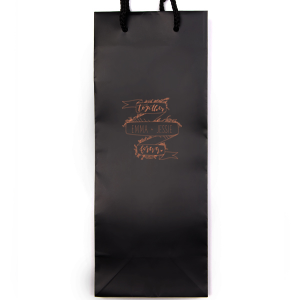 Custom wine 2025 bags with logo