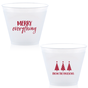 Merry Everything Frost Flex Cup