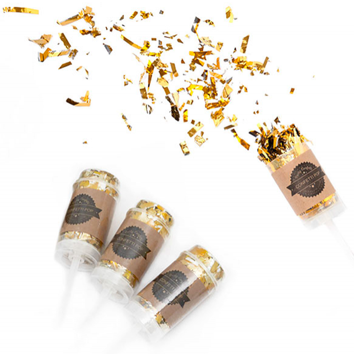 Roaring 20s New Years Party Poppers to Welcome 2020