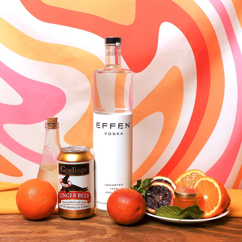 fresh cocktail recipe ingredients