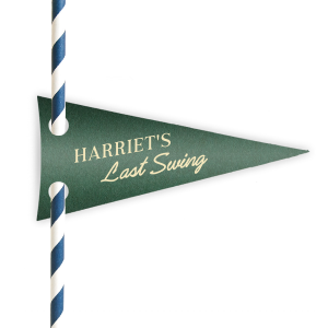 Last Swing Straw Tag