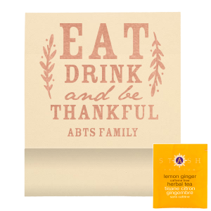 Eat Drink And Be Thankful Favor
