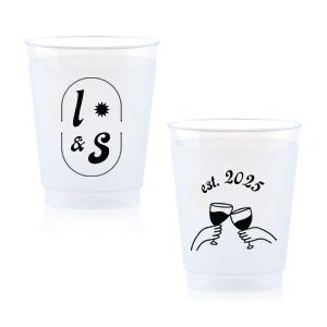 Personalized Congrats Grad Shatterproof Frosted Cups - Light Brown - 5 Oz Plastic  Cup by Gifts For You Now - Yahoo Shopping