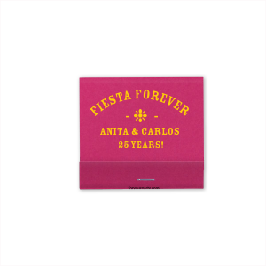 Fiesta Forever Anniversary Matchbox