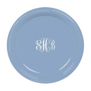 The ever-popular Pastel Blue Appetizer Plate with Matte White Ink Plate Ink Colors couldn't be more perfect. It's time to show off your impeccable taste.