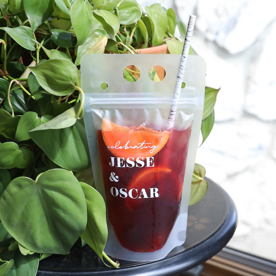 Hinterland Honeymoon Celebrating Drink Pouch