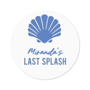 Last Splash Shell Bachelorette Label