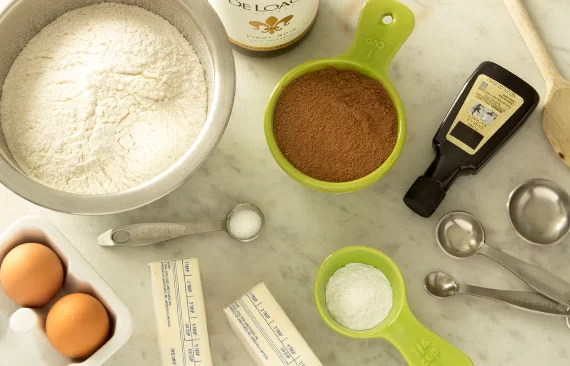 christmas baking DIY