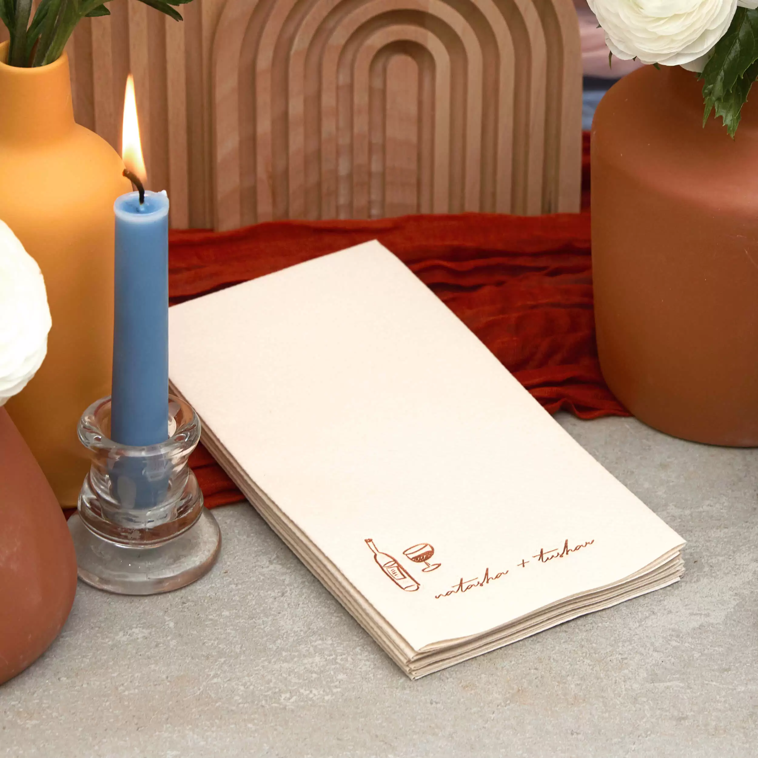 Linen Like Guest Towel