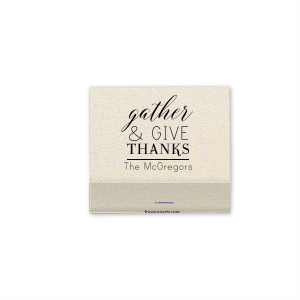 Gather & Give Thanks Match