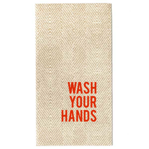 Please Enjoy This Hand Towel Guest Towel – LinedDesign