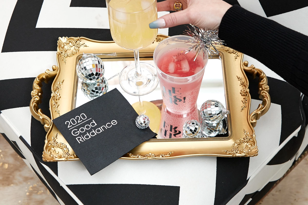 Get your New Year's Eve party supplies from For Your Party