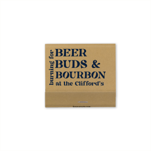 Beer Buds & Bourbon Matches