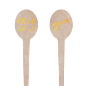Get in space with this special Stir Sticks designed especially for your next event! The cosmic atmosphere will make your guests feel fabulous and trendy. Give it a try!